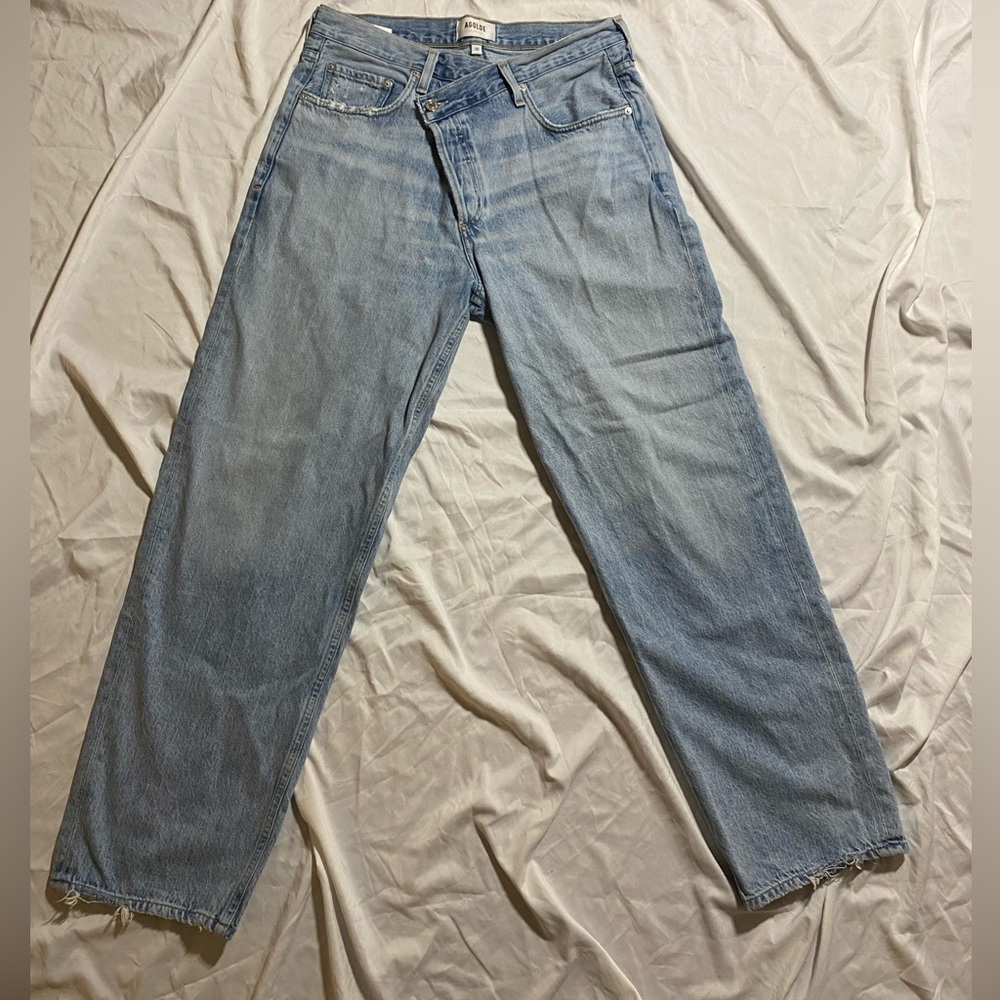 Cross Cross AGOLDE jeans